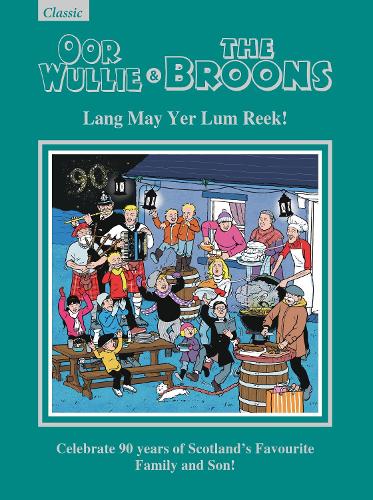 Oor Wullie & The Broons Gift Book 2026