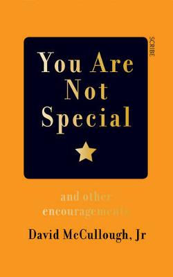 You Are Not Special