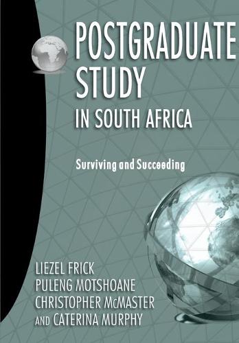 Postgraduate study in South Africa