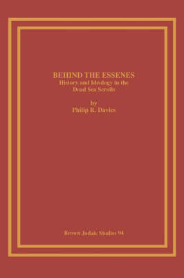 Behind the Essenes