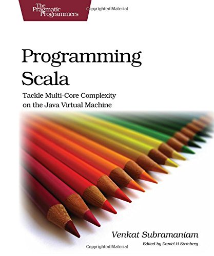 Programming Scala: Tackle Multi-Core Complexity on the Java Virtual Machine (Pragmatic Programmers)