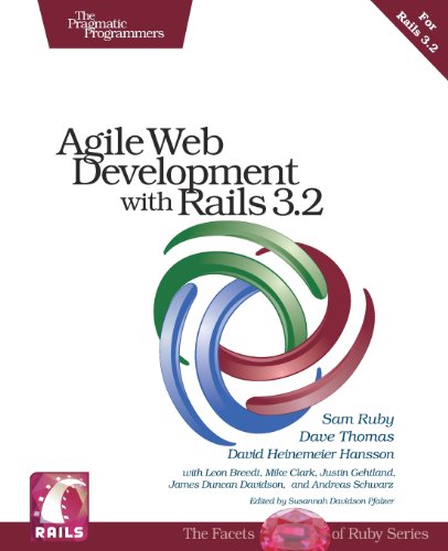 Agile Web Development with Rails (Pragmatic Programmers)