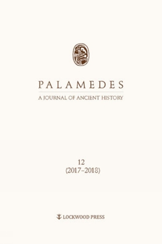 Palamedes Volume 12 (2017/18)