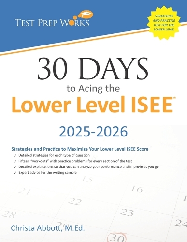 30 Days to Acing the Lower Level ISEE