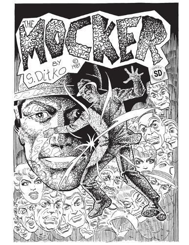 Steve Ditko's The Mocker The Definitive Edition