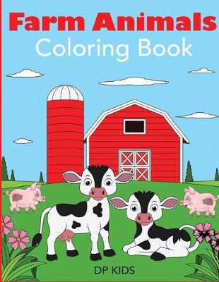Farm Animals Coloring Book