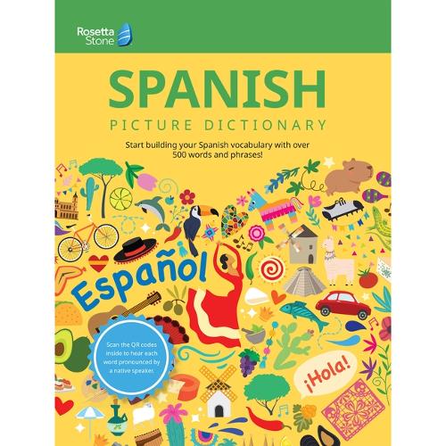 Rosetta Stone Spanish Picture Dictionary (Rosetta Stone Picture Dictionaries)
