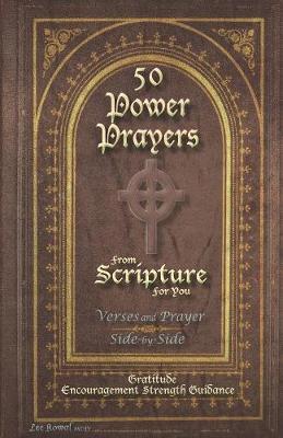50 POWER PRAYERS from SCRIPTURE for YOU - Verses and Prayer Side-By-Side