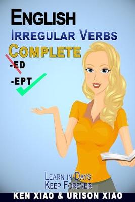 English Irregular Verbs Complete