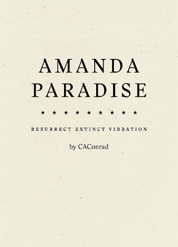 AMANDA PARADISE