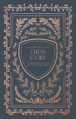 Dad's Story Journal (Linen Hardcover)
