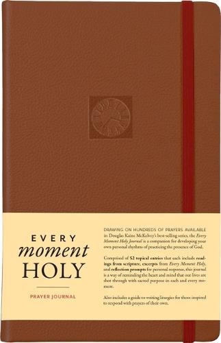 Every Moment Holy Prayer Journal-Brown