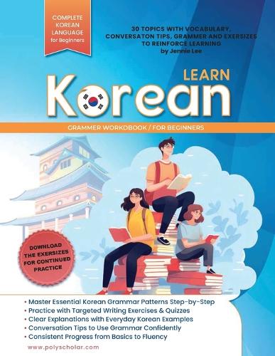 Learn Korean Grammer Workbook For Beginners