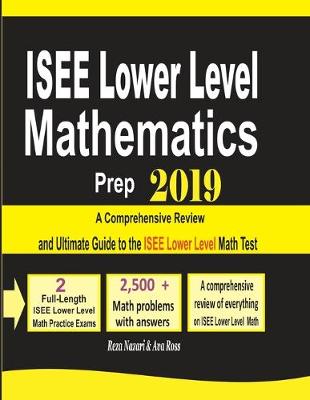ISEE Lower Level Mathematics Prep 2019