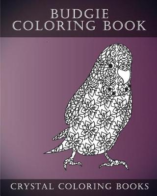 Budgie Coloring Book For Adults