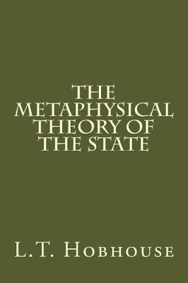 The Metaphysical Theory of the State