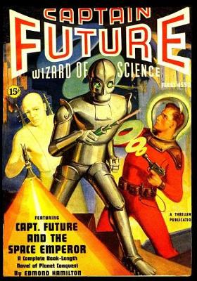 Captain Future and the Space Emperor