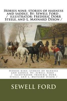 Horses nine; stories of harness and saddle. By