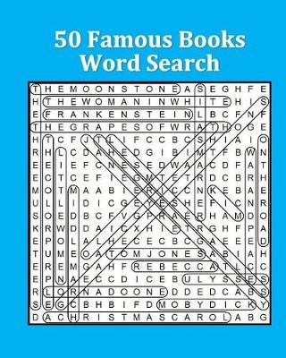50 Famous Books Word Search