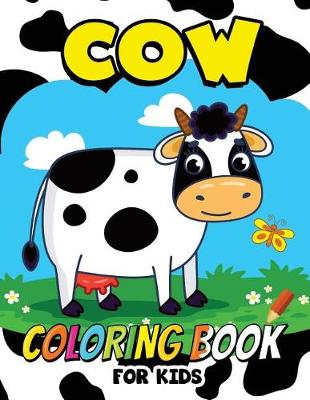 Cow Coloring Book for Kids