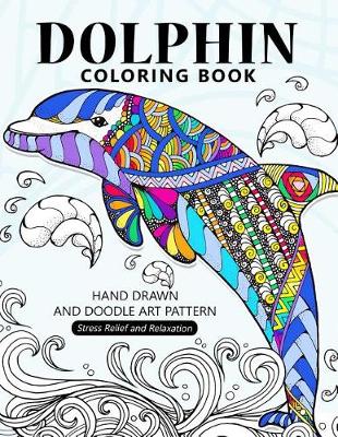 Dolphin Coloring Book