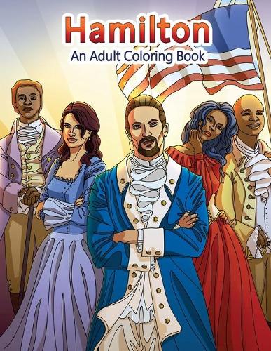 Hamilton (New) | Peaceful Mind Adult Coloring Books | 9781981984480 | Awesome Books