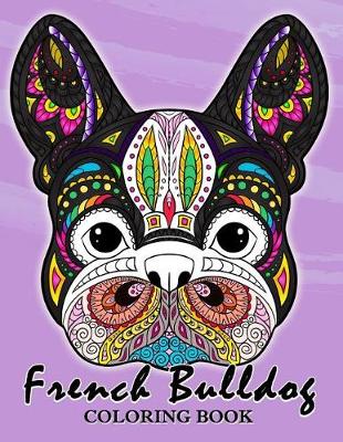 French Bulldog Coloring Book