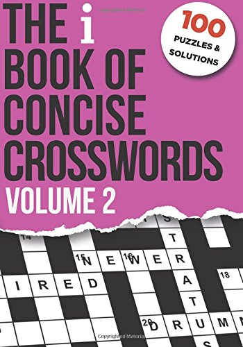 The i Book of Concise Crosswords Volume 2