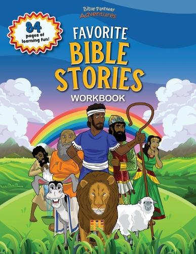 Favorite Bible Stories Activity Book
