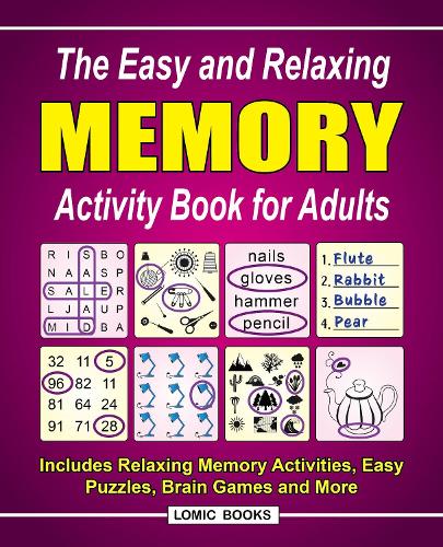 The Easy and Relaxing Memory Activity Book For Adults