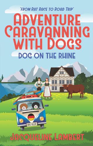 dog on the rhine