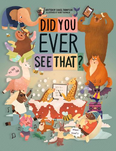 Did you ever see that?
