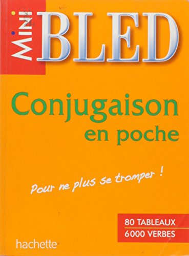 Mini-Bled. Conjugaison En Poche