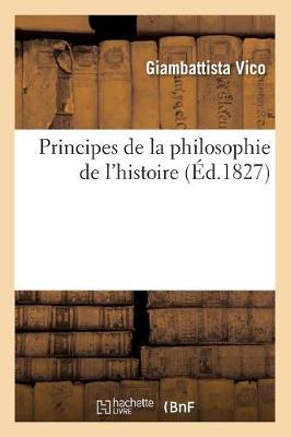 Principes de la Philosophie de l'Histoire (Éd.1827)