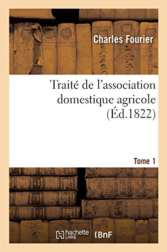 Traité de l'Association Domestique Agricole