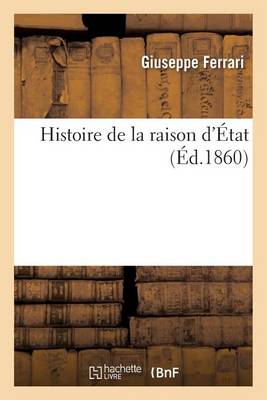 Histoire de la Raison d'État