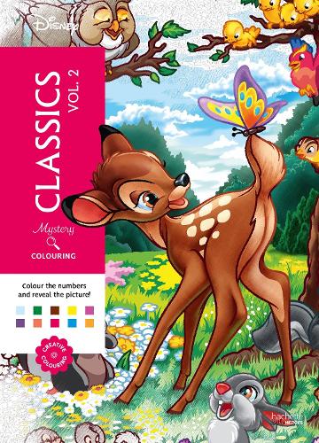 Mystery Colouring - Classics Vol 2