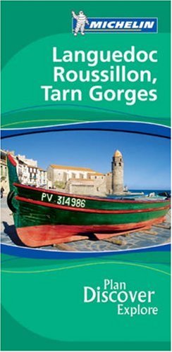 Languedoc Roussillon Tarn Gorges Green Guide (Michelin Green Guide)