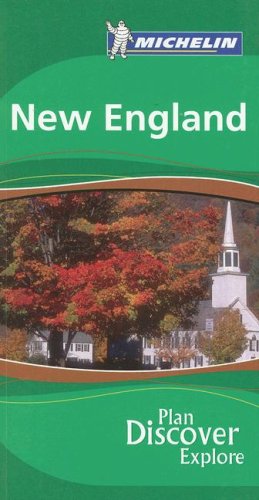 New England Green Guide 2007 (Michelin Green Guides)