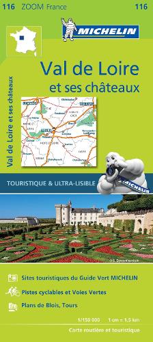 Chateaux of the Loire - Zoom Map 116