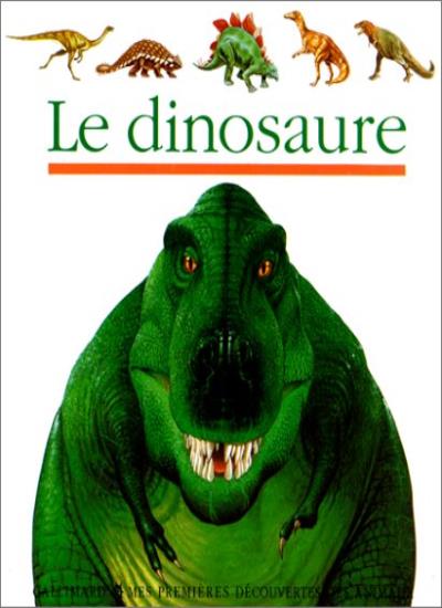 Le Dinsoaure (Mes Premieres Decouvertes)