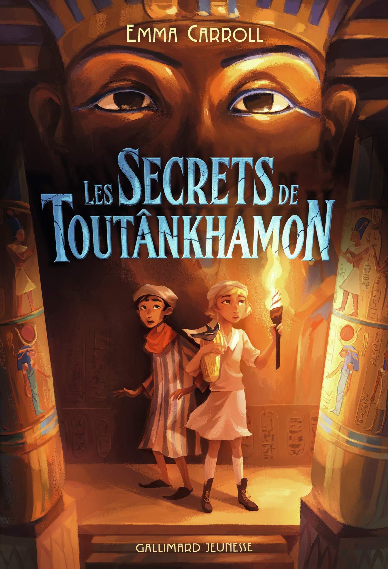 Les Secrets de Toutânkhamon (Grand Format Littérature - Romans Junior)
