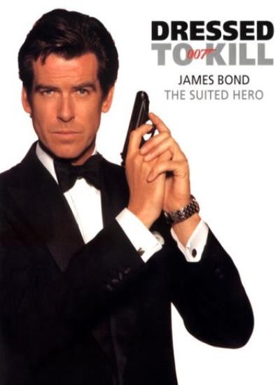 Dressed to Kill: James Bond - The Suited Hero