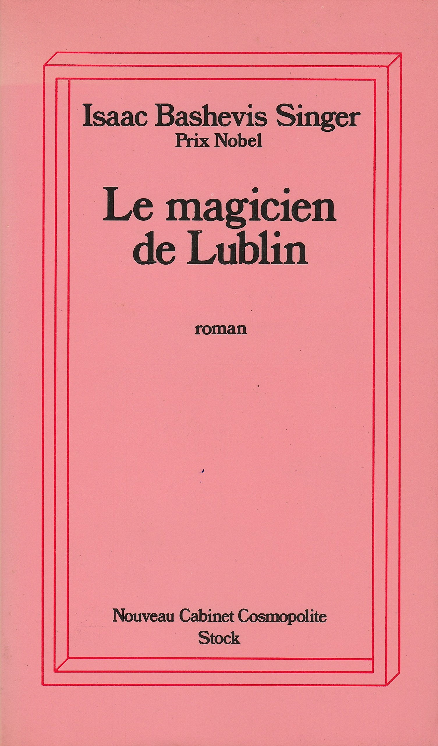 Le Magicien De Lublin