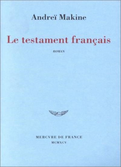 Le testament francais