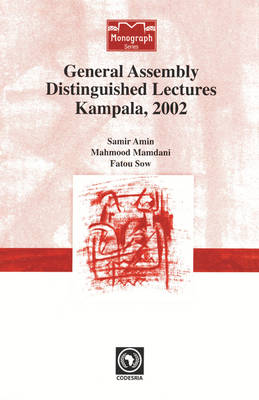 General Assembly Distinguished Lectures Kampala, 2002