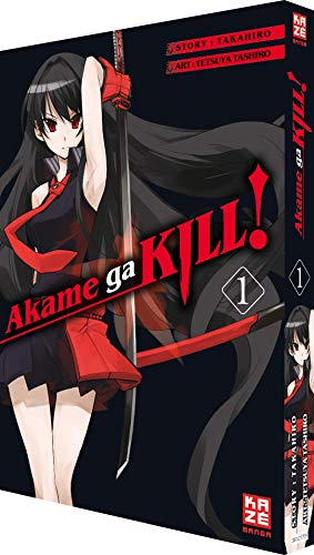 Akame ga KILL! 01