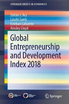 Global Entrepreneurship and Development Index 2018