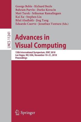 Advances in Visual Computing