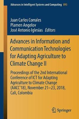 Advances in Information and Communication Technologies for Adapting Agriculture to Climate Change II